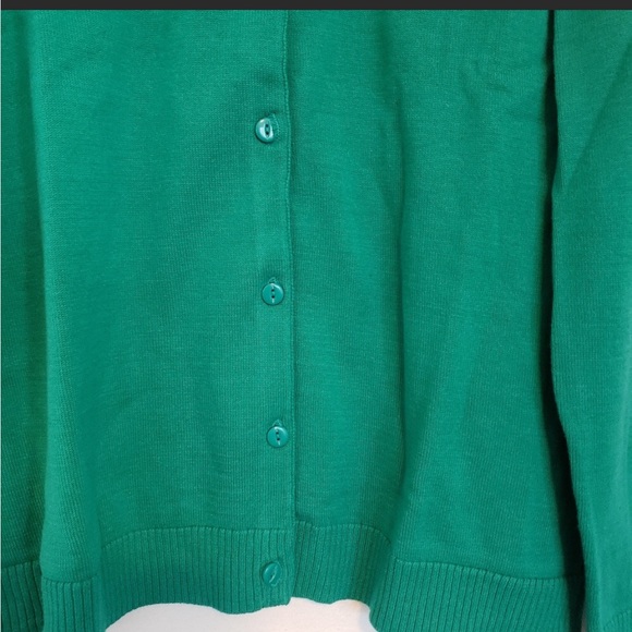 Cotton ribbed sweater - Picture 4 of 9